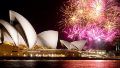 Australia recibió el 2025 de la mano de Robbie Williams y una fiesta de luces y colores