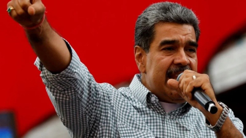 Maduro volvió a apuntar contra el gobierno de Milei.