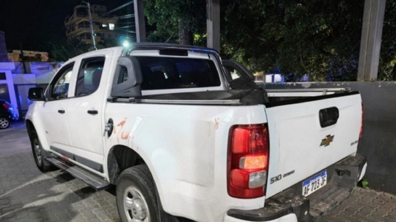 La S10 en la que fueron asesinados a tiros 