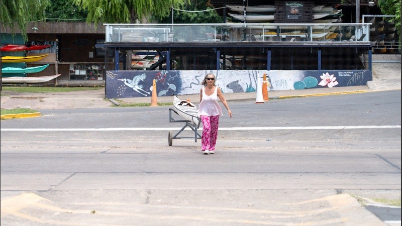 Arrancó un fin de semana de mucho calor en Rosario.