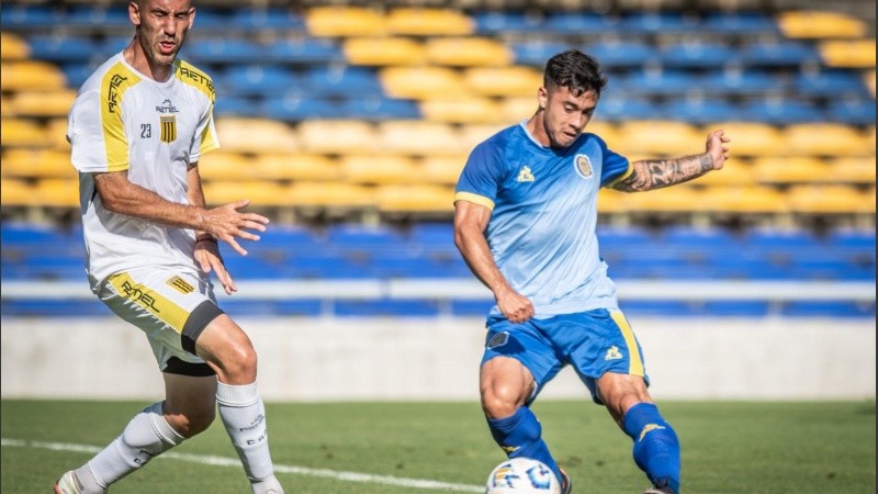 Giaccone abrió el camino de la victoria en el partido de los titulares.