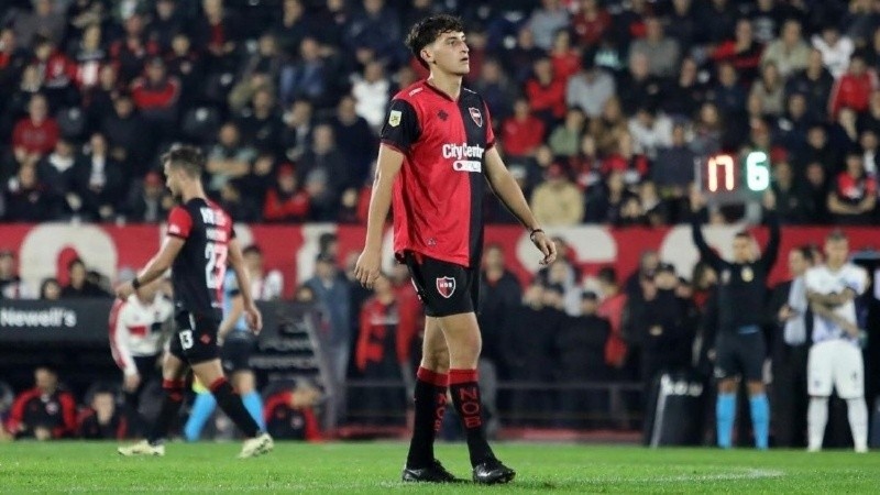 El volante Tomás Pérez, cerca de pasar al fútbol italiano.