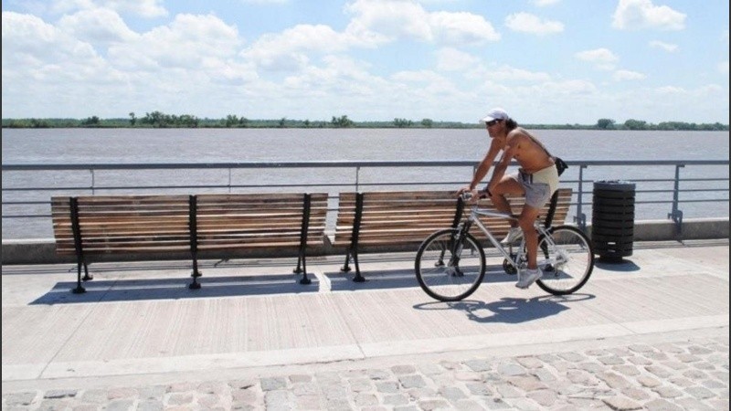 Más de medio país está en alerta por calor extremo.