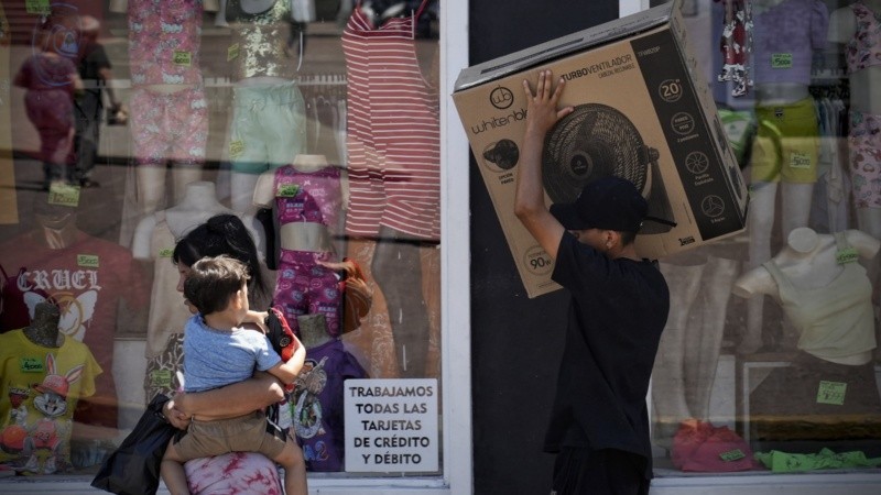 Cualquier alternativa es buena para evitar los 39 grados de este jueves.