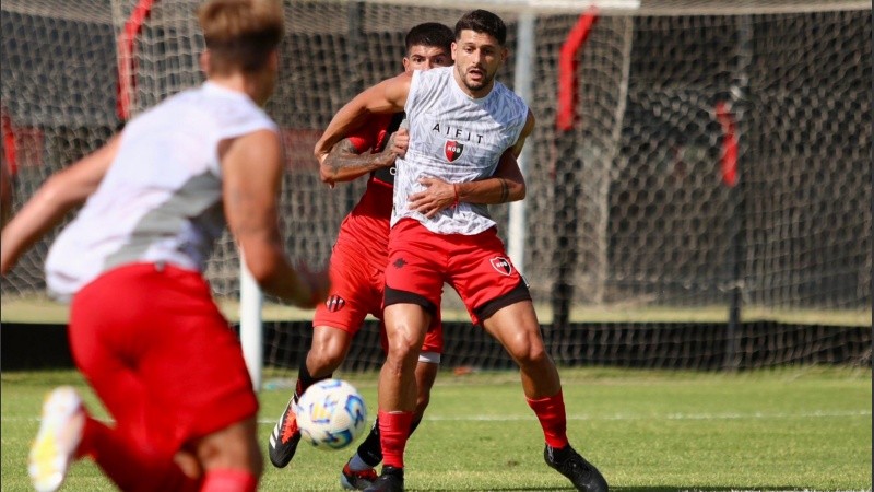 Juanchón García convirtió y se perfila para ser titular en la primera fecha del Apertura.