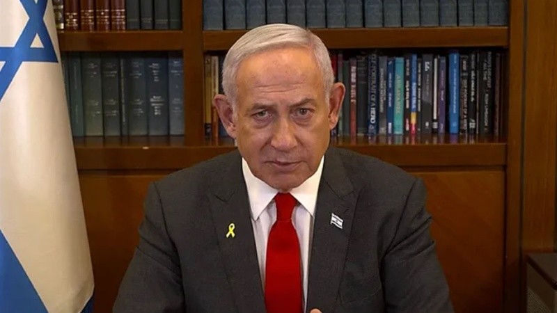 El primer ministro israelí Benjamin Netanyahu.