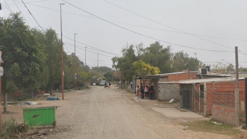 El crimen en la zona de La Rivera y Córdoba.