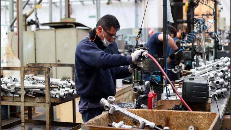 Según Came, la capacidad industrial utilizada registró un promedio del 62 por ciento en diciembre de 2024.