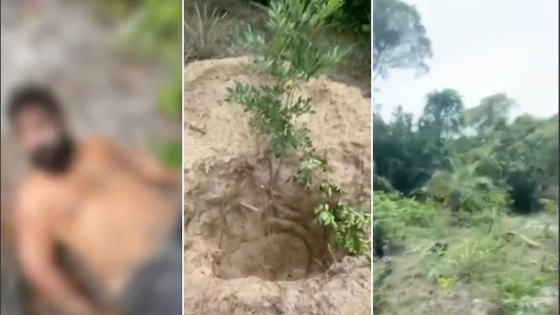 El secuestro tuvo lugar el viernes por la noche en la localidad de Camaçari, cuando las víctimas salían de un bar.