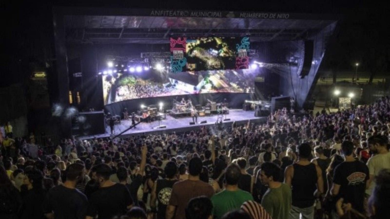 Comenzó el festival FARO