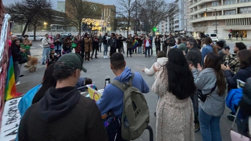 Movilización antifascista en Lisboa.