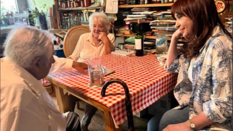 El encuentro duró dos horas y fue en Montevideo