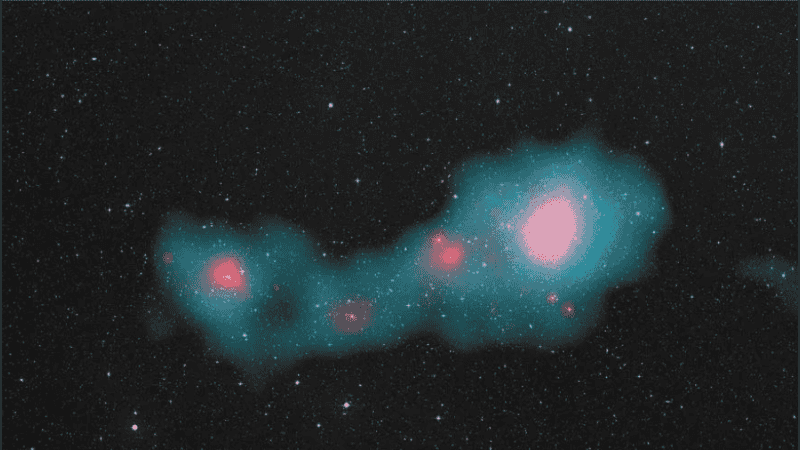 Quipu se extiende por aproximadamente 1.300 millones de años luz.