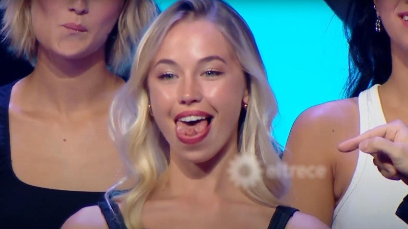 Stef, la asistente con un talento particular.