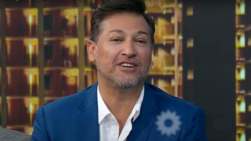 El cantante Pablo Ruiz.