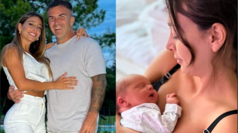 La panelista fue mamá y le creó un perfil de Instagran al bebé