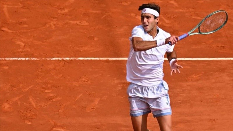 El argentino cortó una sequía de cuatro caídas al hilo.