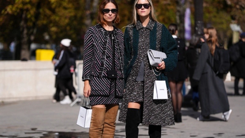 Tres estilos para lucir según la preferencia de cada una.