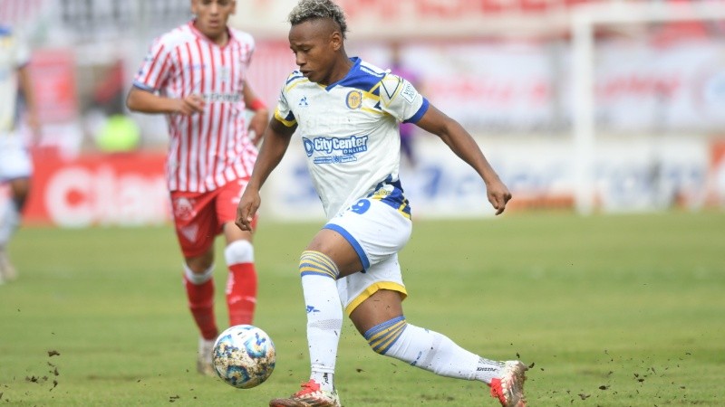 Campaz fue el más desequilibrante del partido.