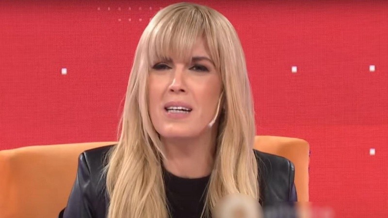 La periodista Viviana Canosa.