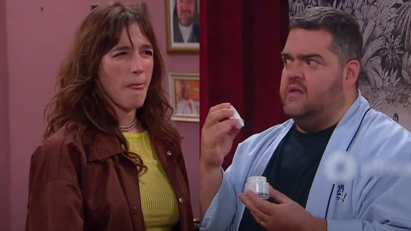 Cande Vetrano y Darío Barassi en 