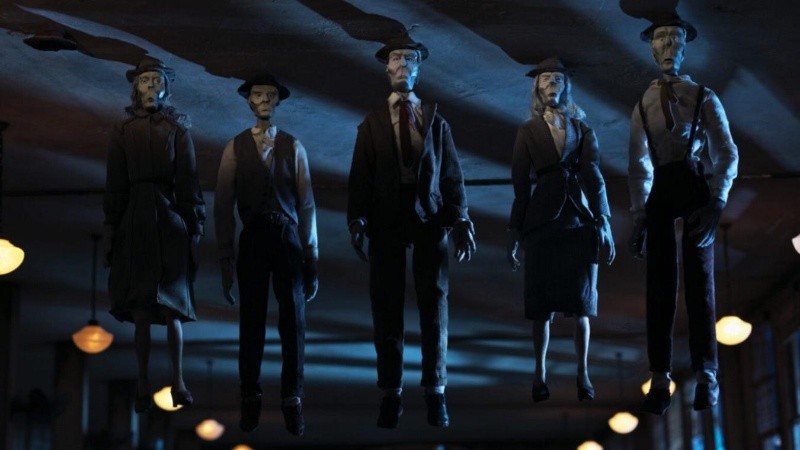 Imagen de prensa del corte animado 