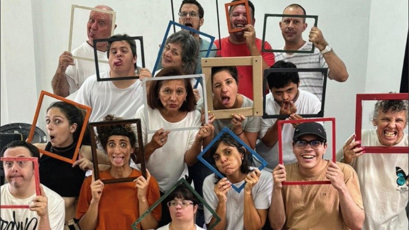 La compañía rosarina Radamés teatro inclusivo lleva más de 20 años en la articulación de artes escénicas y salud mental o discapacidad.