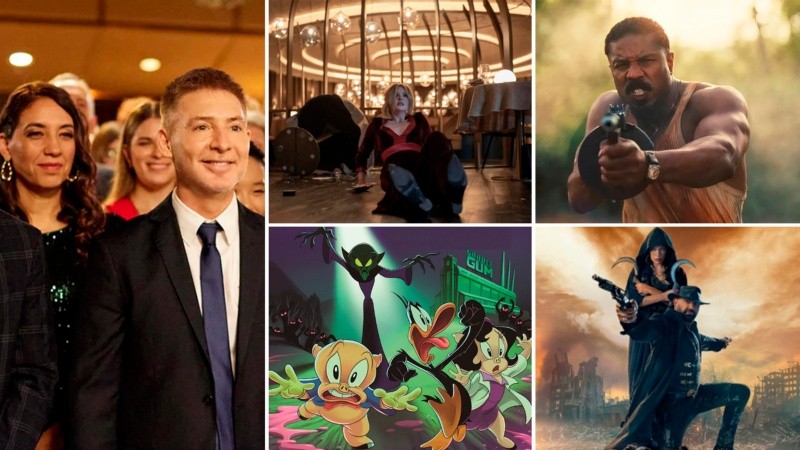 Mazel Tov; DROP: Amenza anónima; Pecadores; El día que la Tierra explotó; Tierras Perdidas.