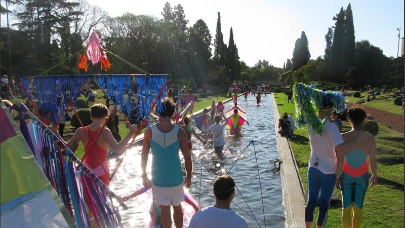 Una postal de la muestra 