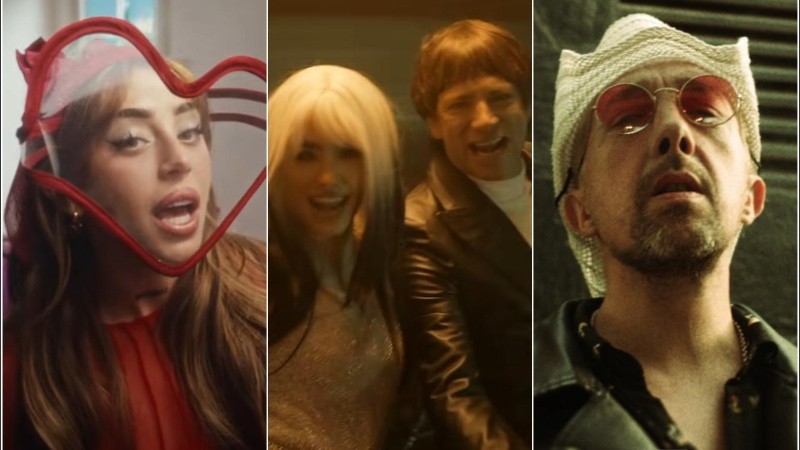 Nicki Nicole, Laly y Joaquín Levinton y Charly Egg.