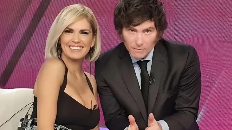 Hubo un tiempo de idilio entre Milei y Canosa.