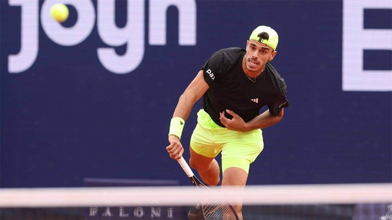 El argentino perdió apenas 13 games en los tres partidos que lleva en Alemania esta semana.