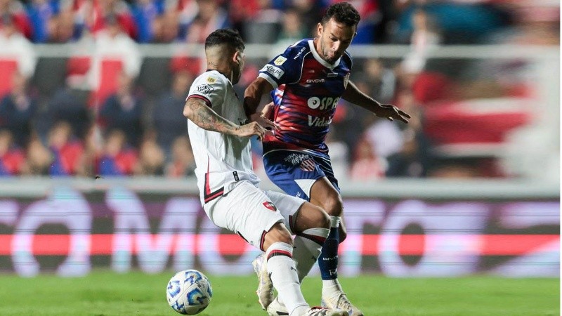 Mucha lucha en la capital provincial.