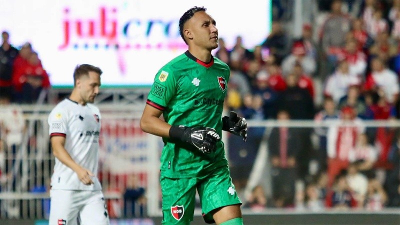 Navas, el mejor de todos.