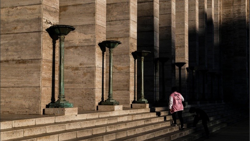 El sol compensa el frío y el sábado promete ser un gran día.