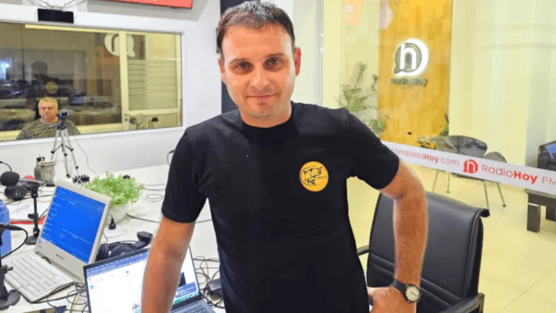 Conocidos de Ovando lo encontraron durante un rastrillaje que hicieron en la madrugada del sábado.