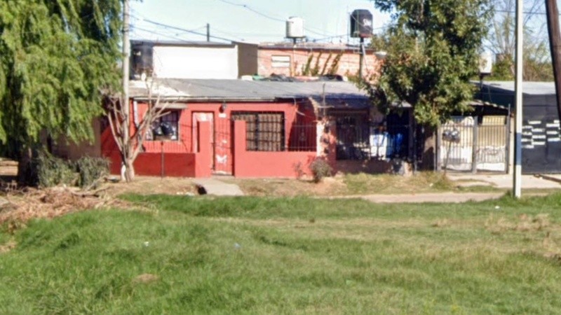 El violento ataque tuvo lugar en Ouvrard y calle 1704.