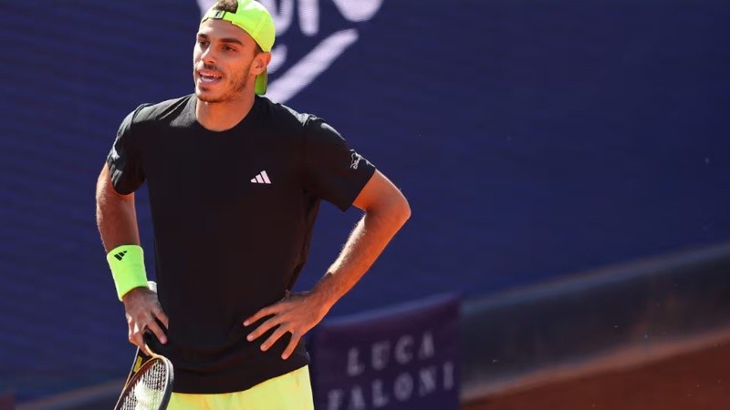 Francisco Cerúndolo cayó contra el estadounidense Ben Shelton y quedó afuera en semis del ATP de Múnich.