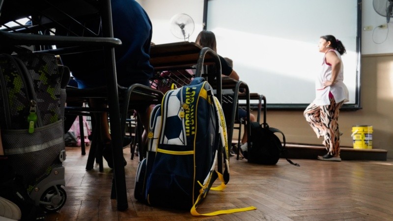 55 mil docentes cobrarán el incentivo de marzo.