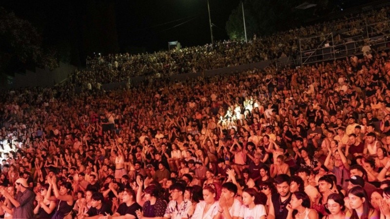 La Rural, el Anfiteatro y el Hipódromo se consolidan como los lugares que mayor cantidad de eventos.
