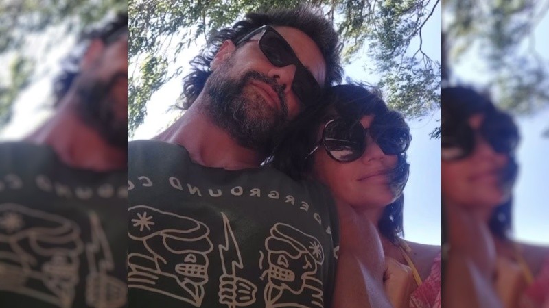 Luciano Castro y Griselda Siciliani.