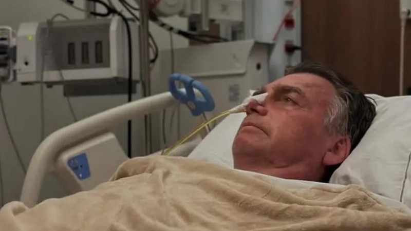 El líder ultraderechista tiene 70 años.