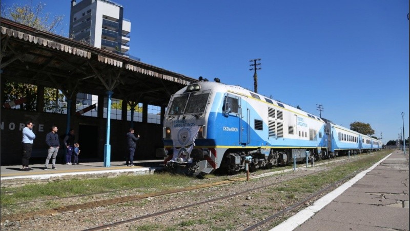 La inauguración del tramo Rosario-Cañada fue en 2022.