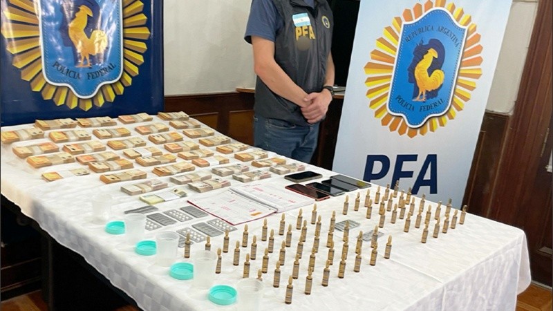 El fentanilo de fabricación legal fue incautado en la casa del cabo del Ejército.