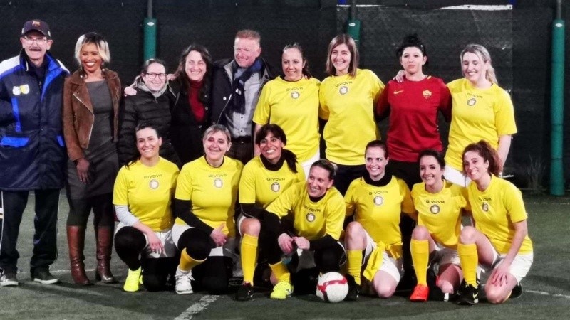 El equipo fue dirigido por Susan Volpini, responsable de la Asociación de Mujeres en el Vaticano.