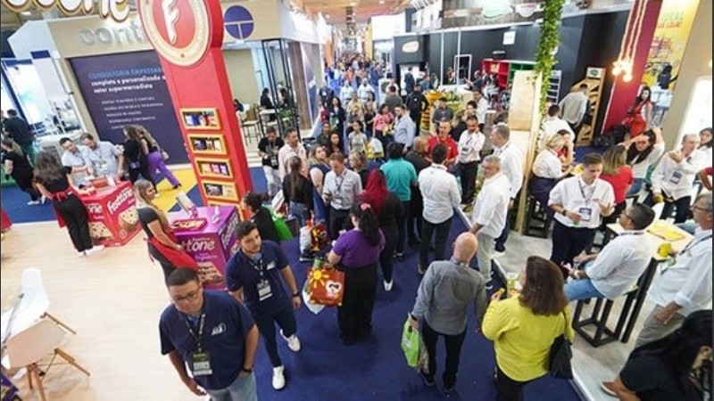 Expo Apras es la principal feria de los supermercadistas de los estados del sur de Brasil