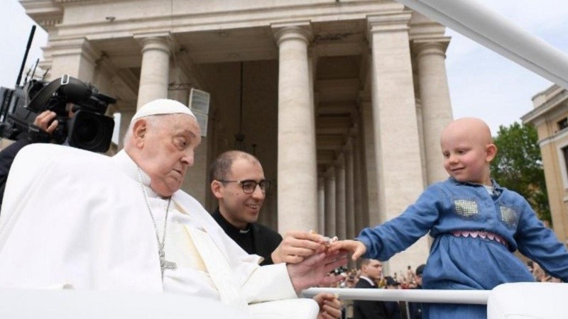 Una postal del Domingo de Pascuas.