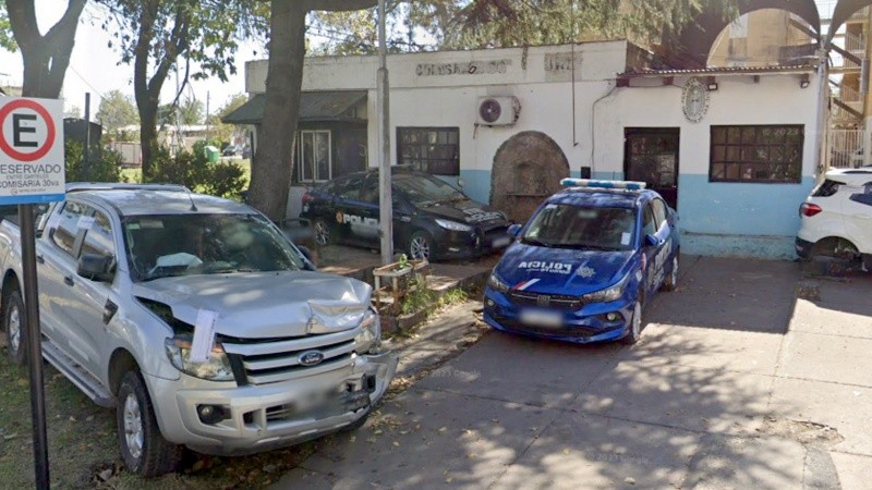 Los agentes recibieron la plata de la extorsión dentro de la seccional el pasado 15 de abril.