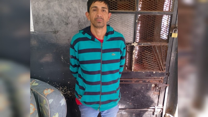 Contreras fue recapturado este martes a la tarde en la zona de Necochea y Riobamba.