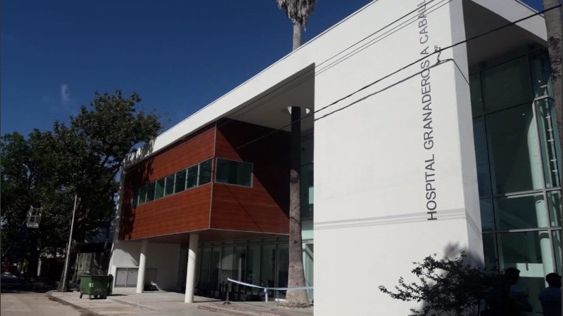 La nena nació en el hospital Granaderos a Caballo de San Lorenzo.
